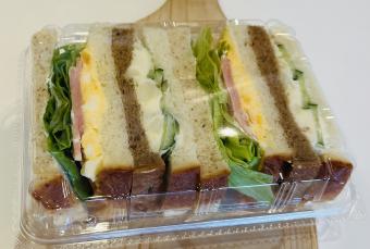 白神酵母のミニミックスサンド