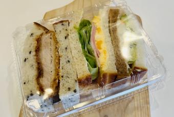 白神酵母のミニカツミックスサンド