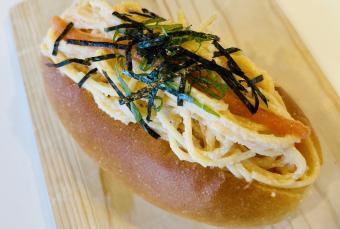白神酵母の明太子スパゲッティ