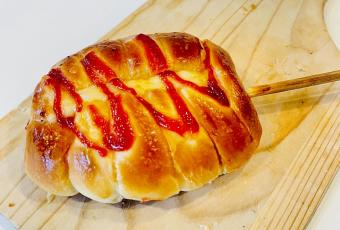 白神酵母の焼きウインナー